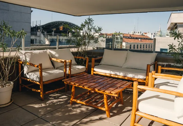 Espacio con Terraza 360º en el Centro de Madrid