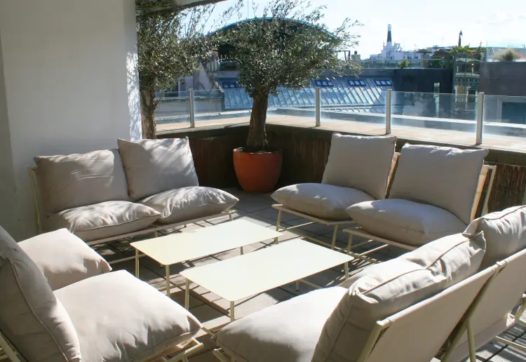 Espacio con Terraza 360º en el Centro de Madrid