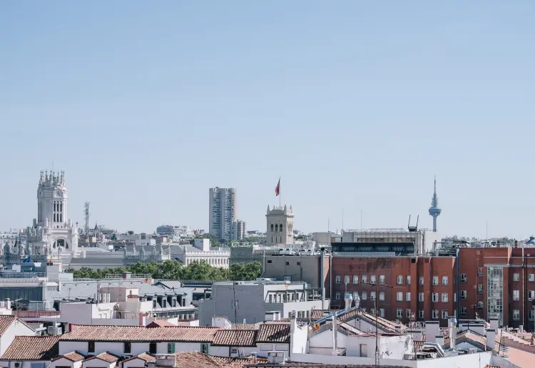 Espacio con Terraza 360º en el Centro de Madrid
