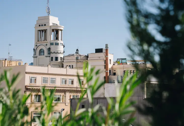 Espacio con Terraza 360º en el Centro de Madrid