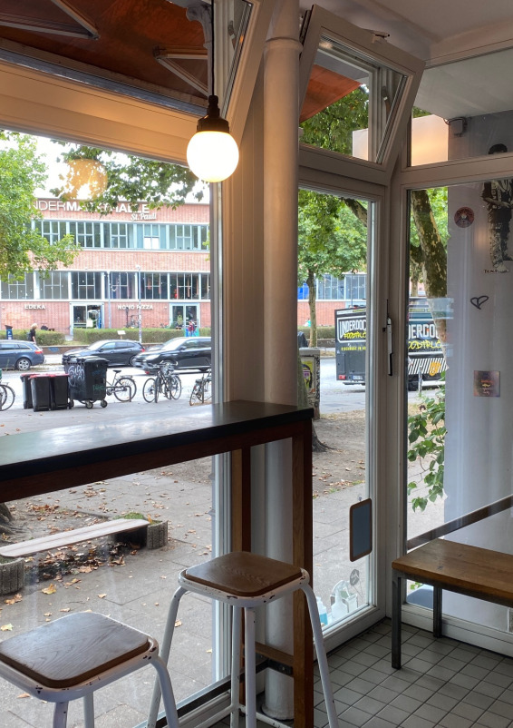 Pop-up-Location für die Wintermonate