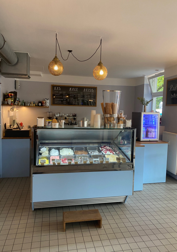 Pop-up-Location für die Wintermonate