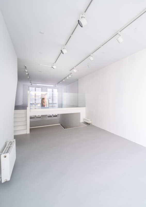 Spacious Multi-level gallery space