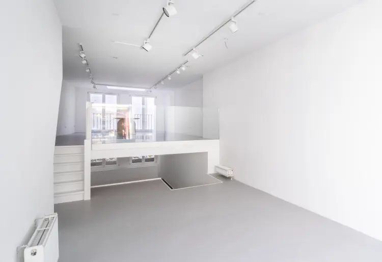 Spacious Multi-level gallery space