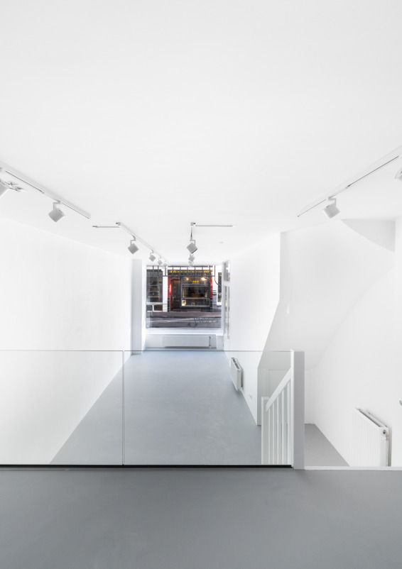 Spacious Multi-level gallery space