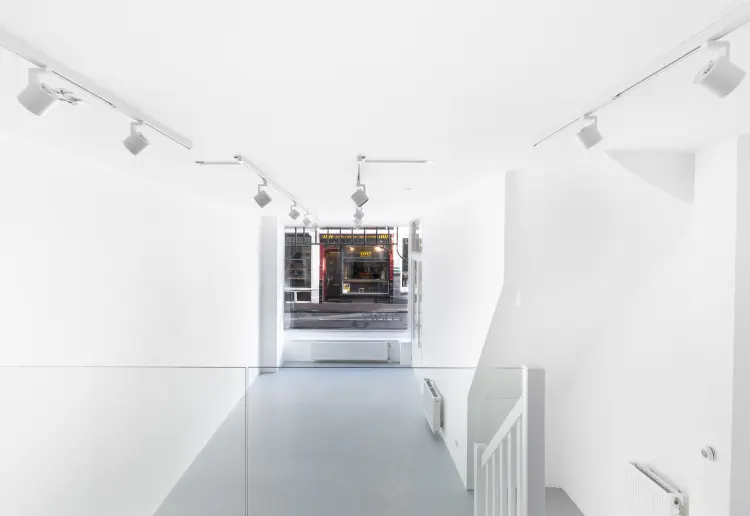 Spacious Multi-level gallery space