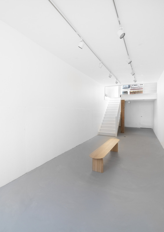 Spacious Multi-level gallery space