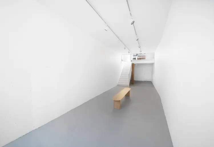 Spacious Multi-level gallery space