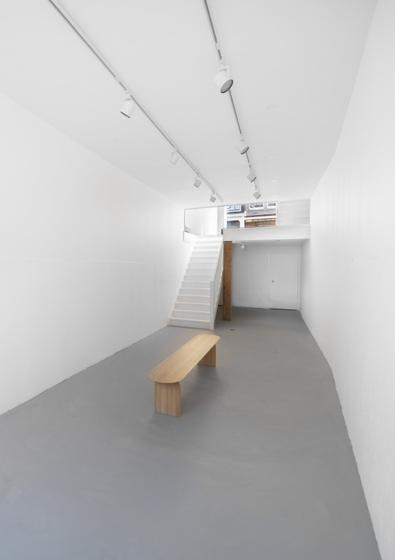 Spacious multi-floor gallery space