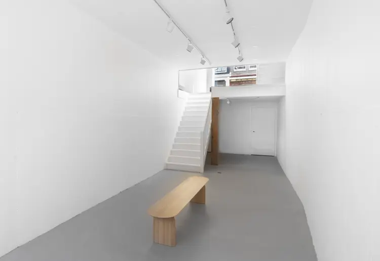 Spacious multi-floor gallery space
