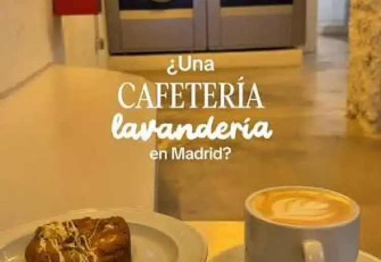 Cafetería-lavandería industrial