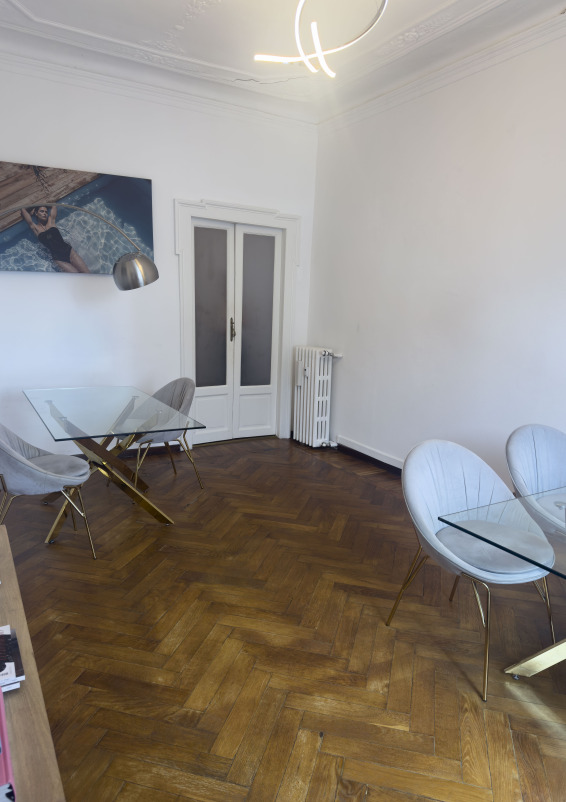 Enchanting fashion space in the centre of milan
