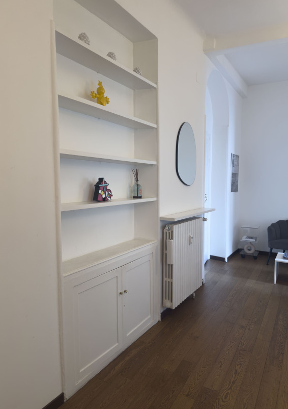 Enchanting fashion space in the centre of milan