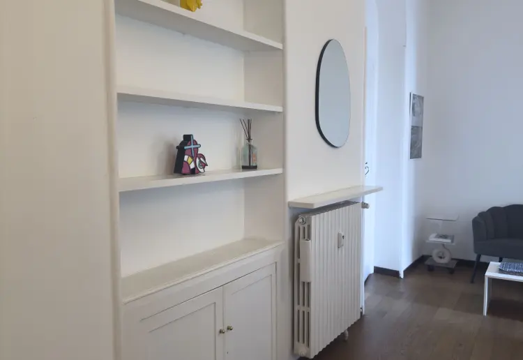 Enchanting fashion space in the centre of milan