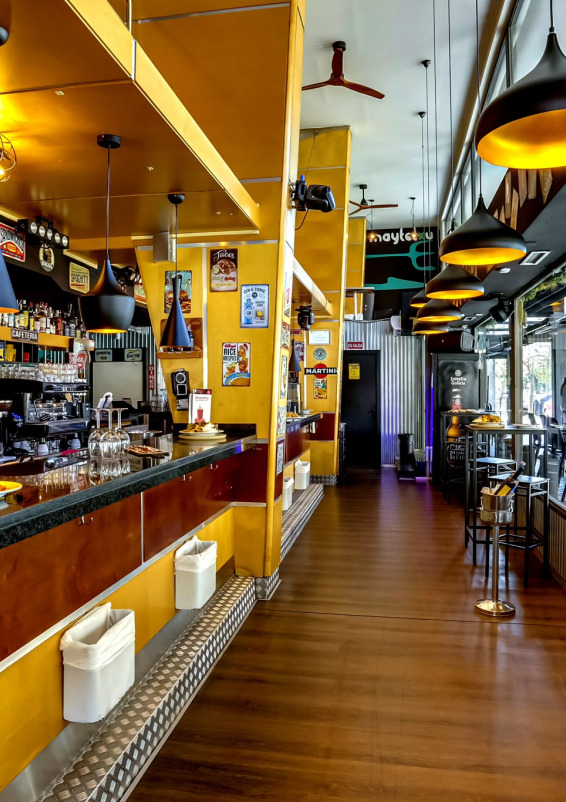 ESPACIO PARA FIESTAS PRIVADAS - RODAJES