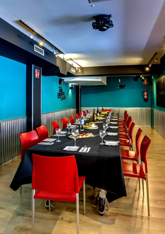 ESPACIO PARA FIESTAS PRIVADAS - RODAJES
