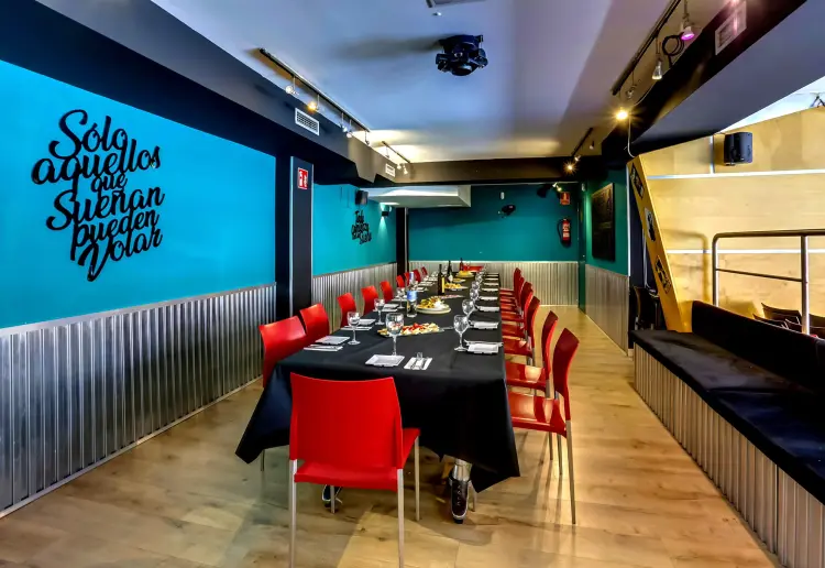 ESPACIO PARA FIESTAS PRIVADAS - RODAJES
