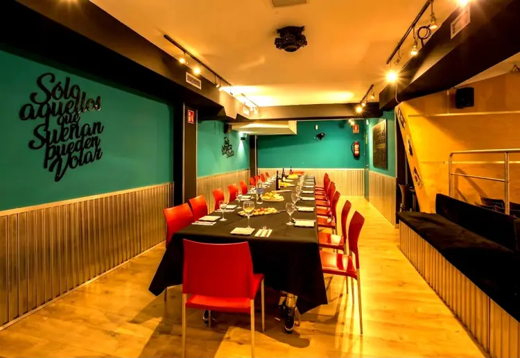ESPACIO PARA FIESTAS PRIVADAS - RODAJES