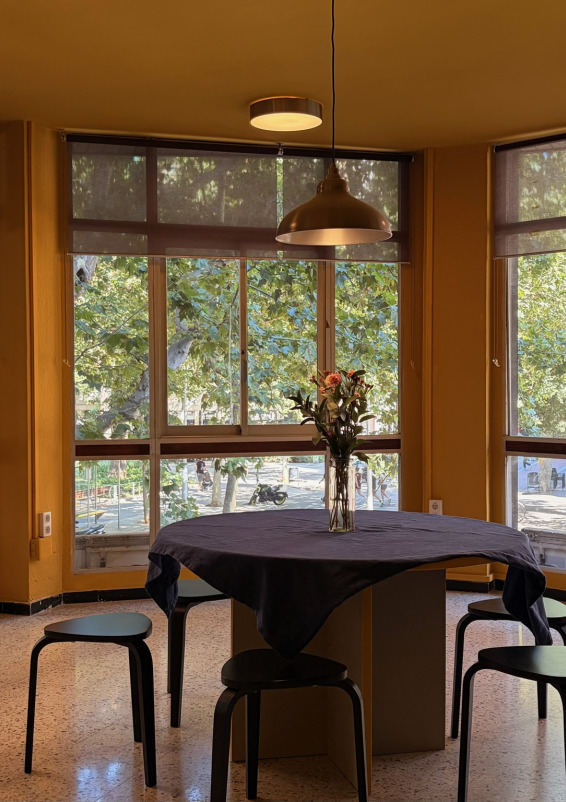 Specialty coffee with Event Space in the upper flor