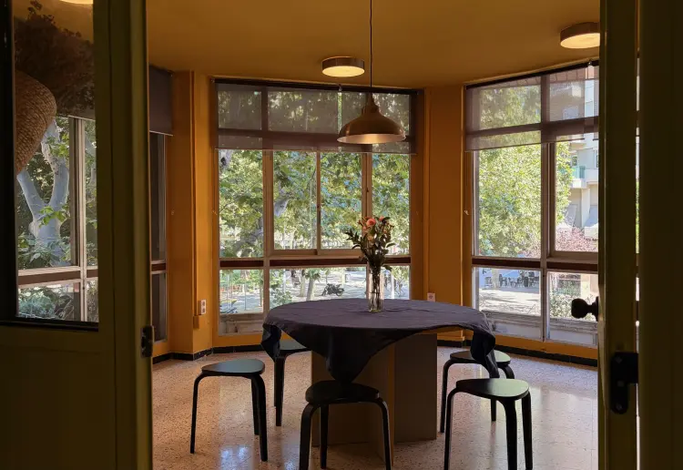Specialty coffee with Event Space in the upper flor