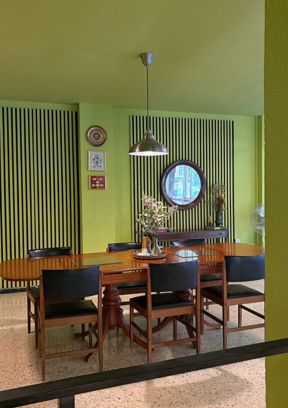Specialty coffee with Event Space in the upper flor