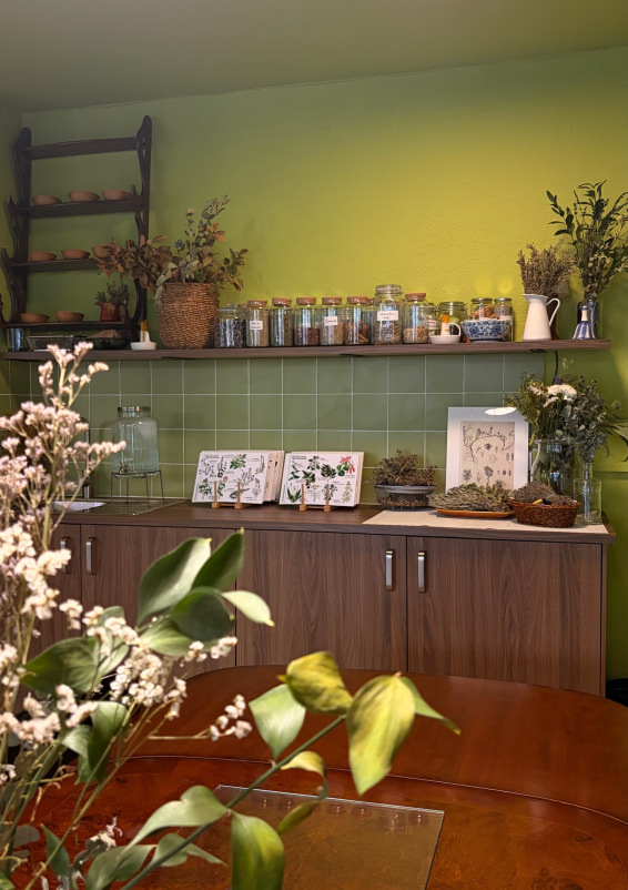 Specialty coffee with Event Space in the upper flor