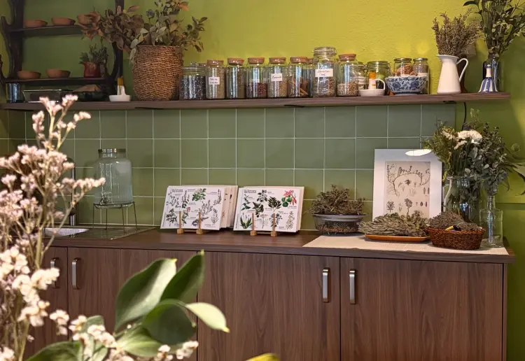 Specialty coffee with Event Space in the upper flor