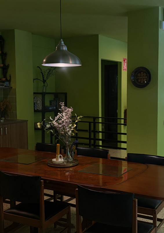 Specialty coffee with Event Space in the upper flor