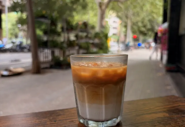 Specialty coffee with Event Space in the upper flor