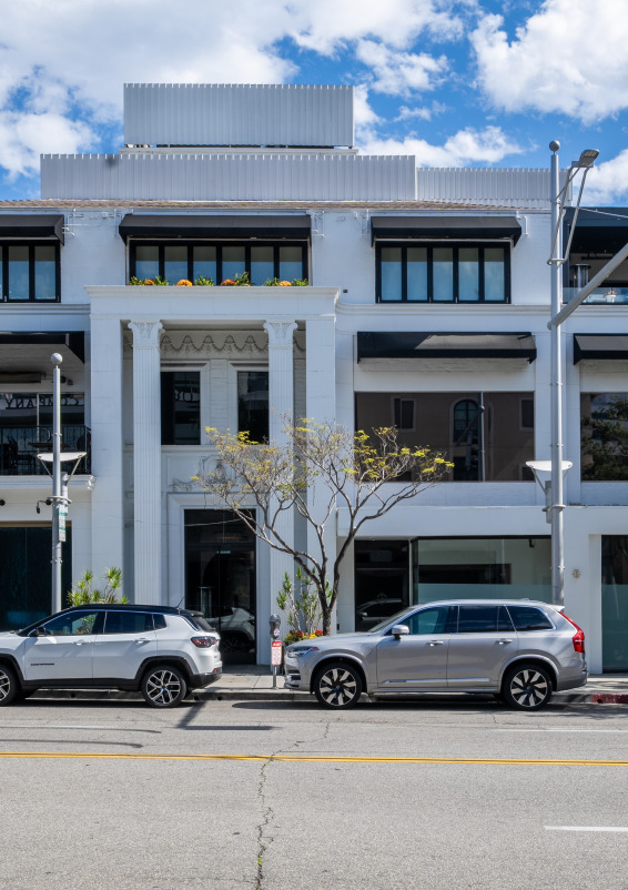 ±10,500 SF Beverly Hills Flagship Pop-Up | Golden Triangle at 238 N. Canon Drive