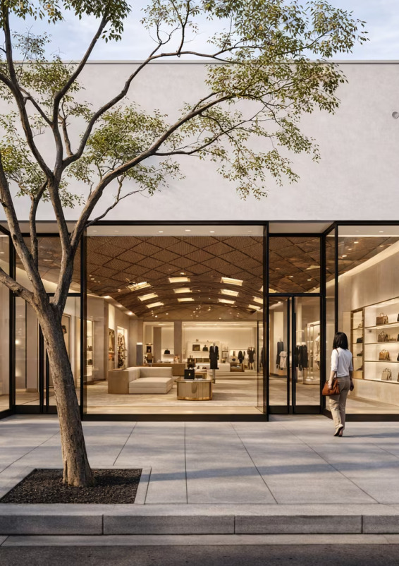 Prime Beverly Hills Pop Up Space Steps from Rodeo Drive