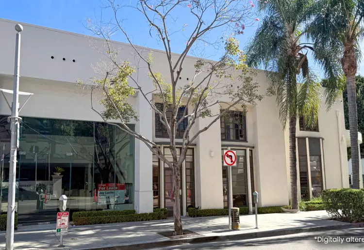 Prime Beverly Hills Pop Up Space Steps from Rodeo Drive