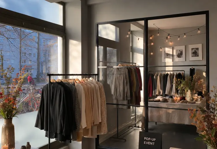 Pop up Fläche direkt am Isemarkt