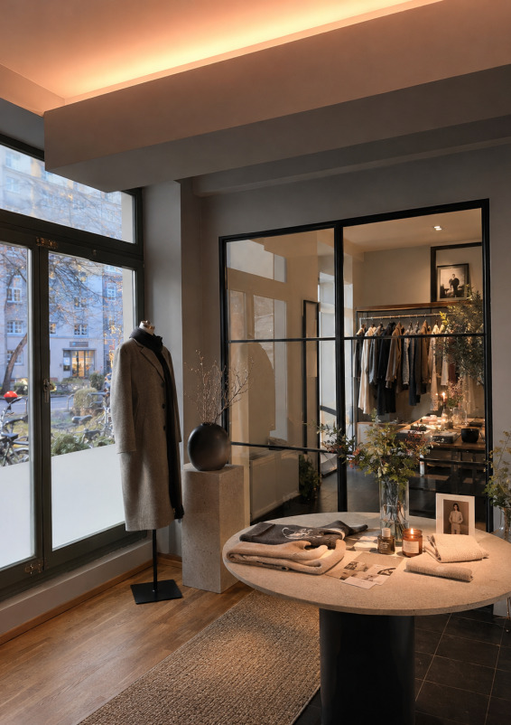 Pop up Fläche direkt am Isemarkt