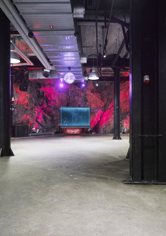 Stockholm’s Unique Underground Event Space