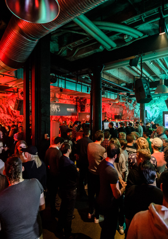 Stockholm’s Unique Underground Event Space
