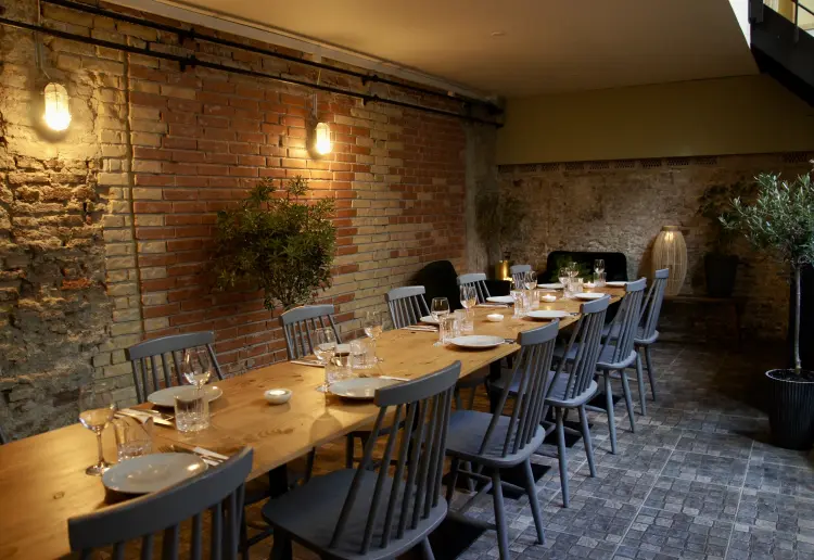 Enchanting cellar bar