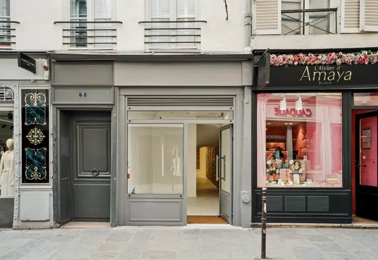 Pop Up Francs Bourgeois