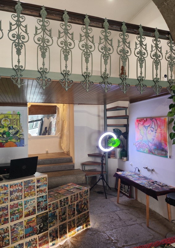 POP-UP SPACE FOR BRANDS AND EVENTS IN CHIADO