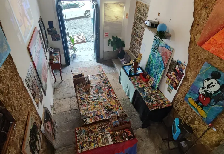 POP-UP SPACE FOR BRANDS AND EVENTS IN CHIADO