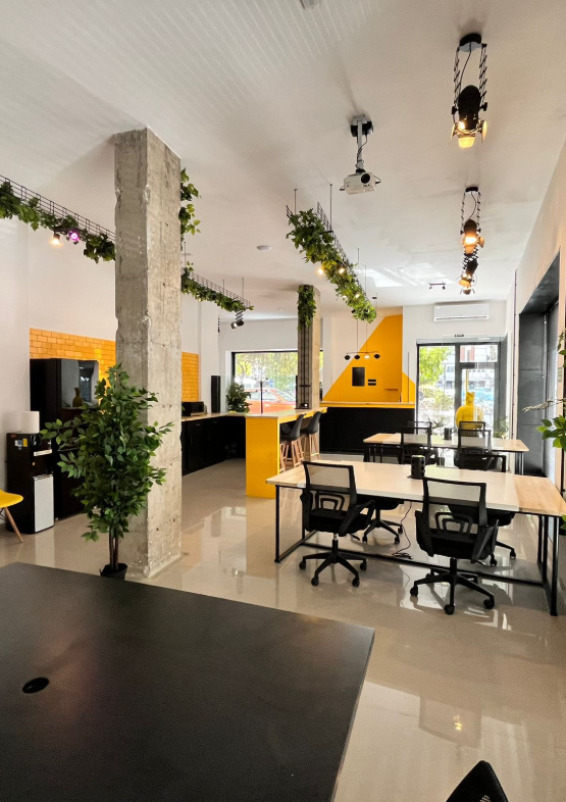 Coworking and Event Space in Valencia