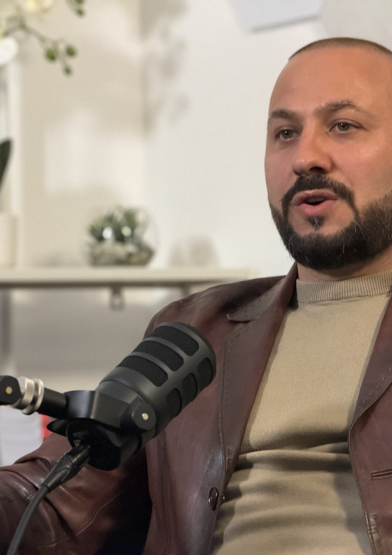 Luxe Video- & Podcaststudio in Amsterdam (Inclusief Apparatuur)