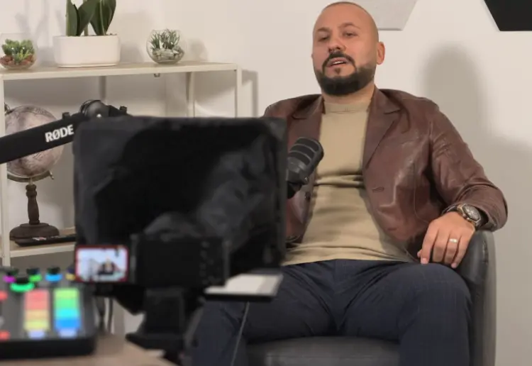 Luxe Video- & Podcaststudio in Amsterdam (Inclusief Apparatuur)