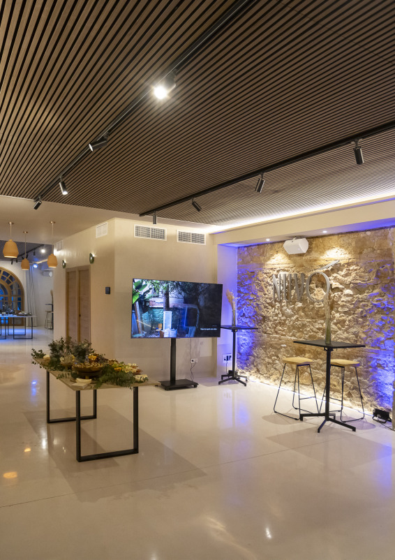 Singular Event Space in the Heart of Valencia