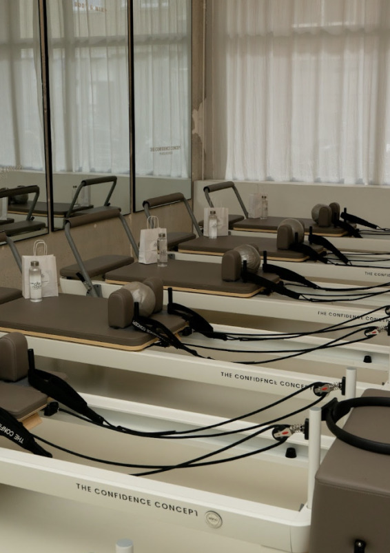 Bright Boutique Wellness & Pilates Studio in Amsterdam Oost