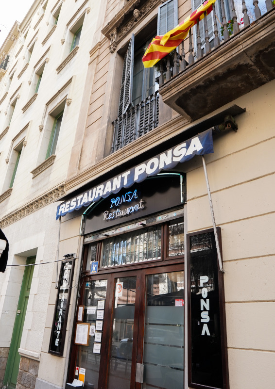 Restaurante histórico de Barcelona