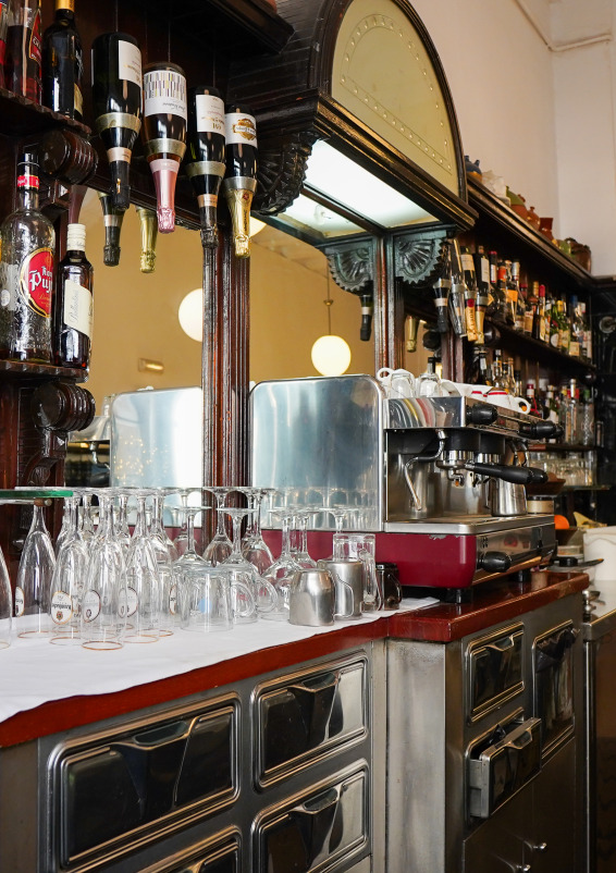 Restaurante histórico de Barcelona