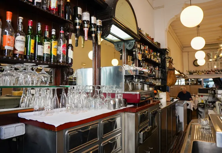 Restaurante histórico de Barcelona