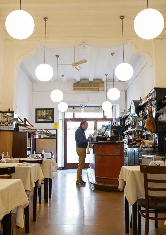 Restaurante histórico de Barcelona