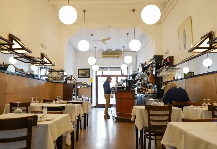 Restaurante histórico de Barcelona